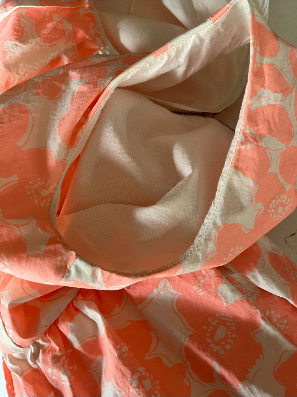 Crewcuts by J. Crew girls' sleeveless bubble-hem dress vibrant coral wedding 14